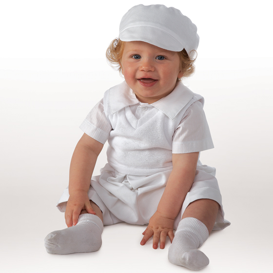 Little Darlings Christening Suit A3073